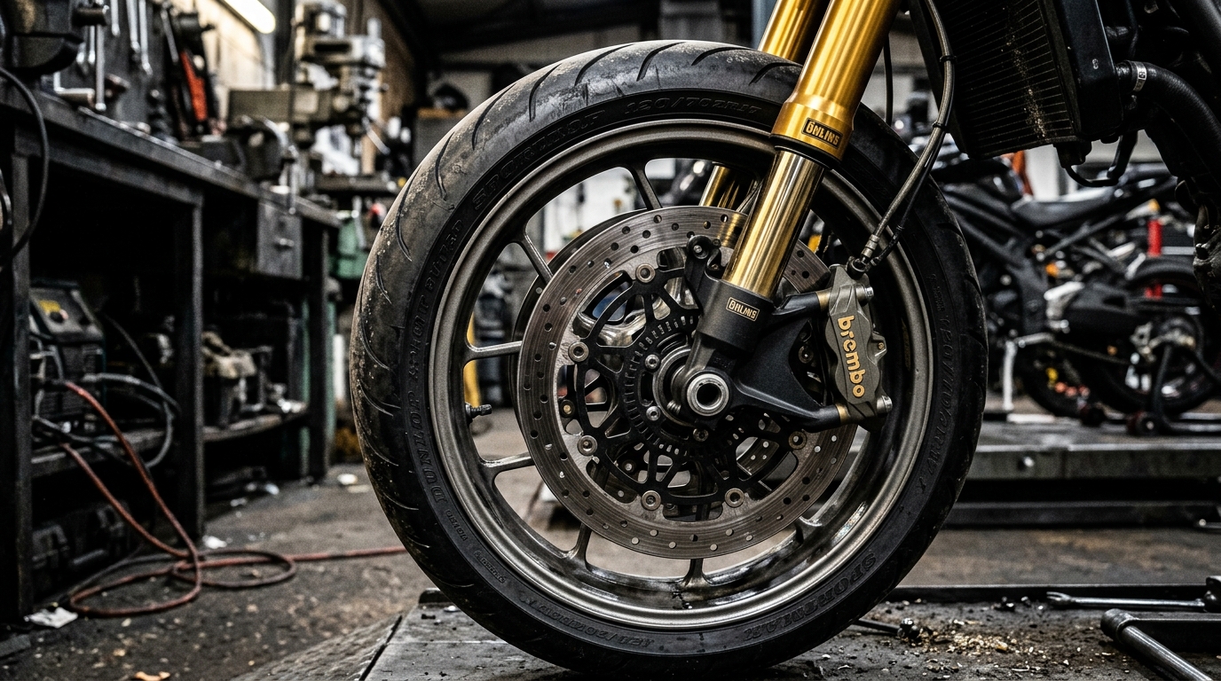 TYRES & WHEELS